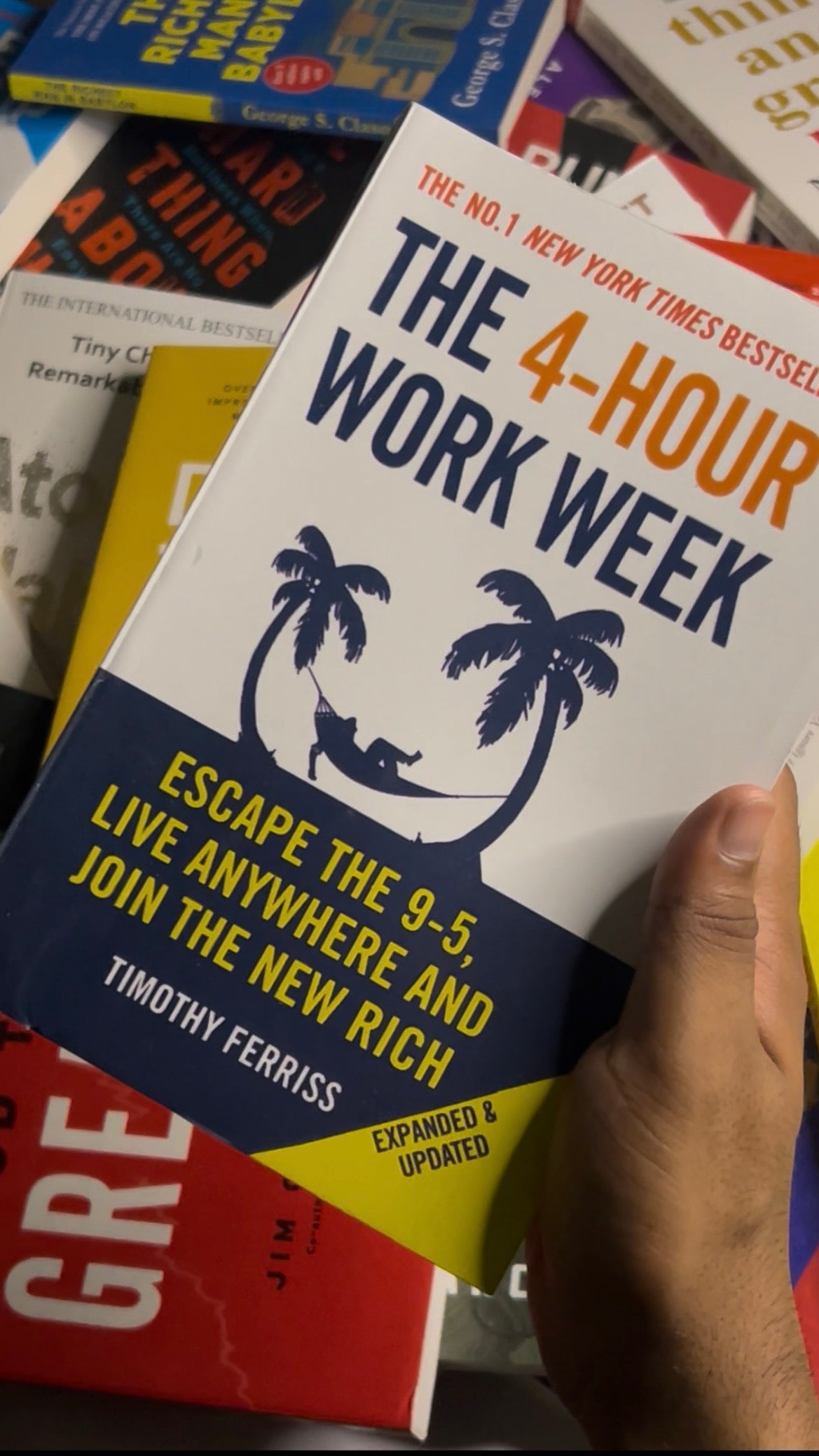 The 4 Hour Work Week