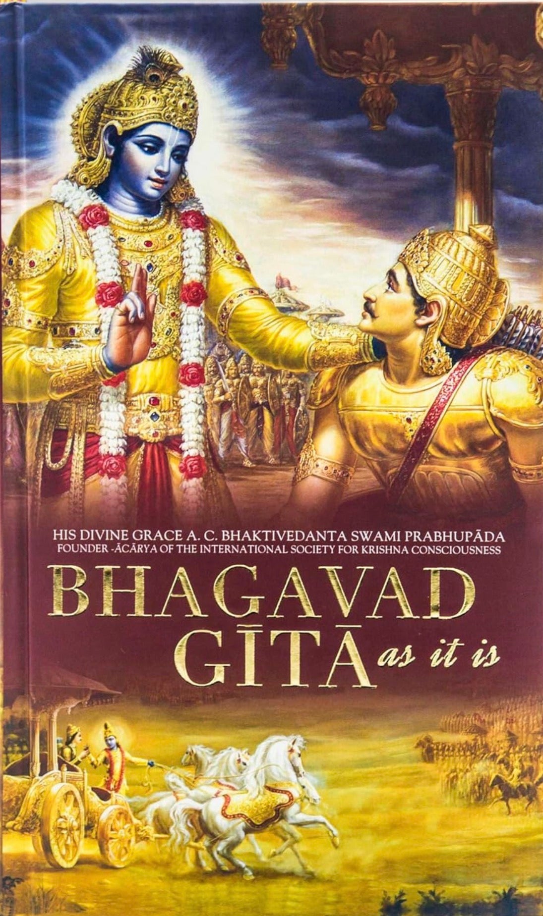 Bhagwad Gita As It Is (English)