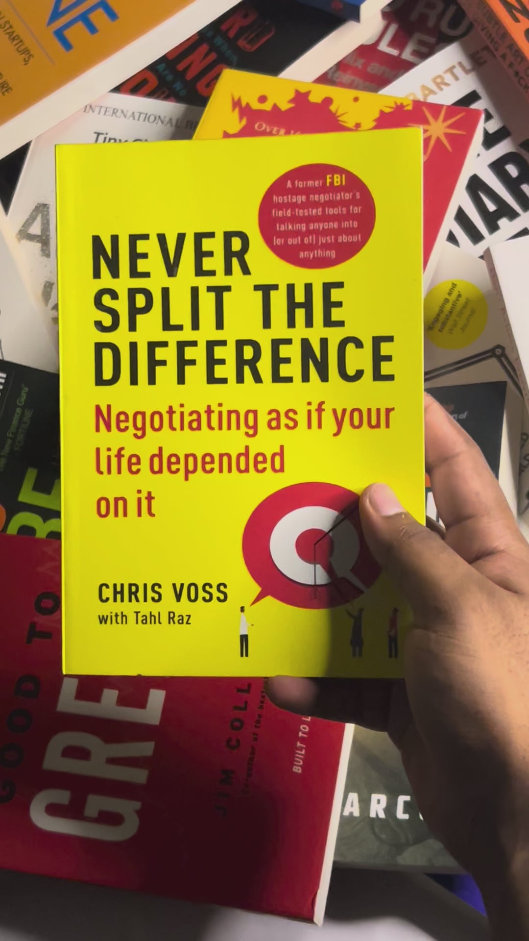 Never Split The Difference