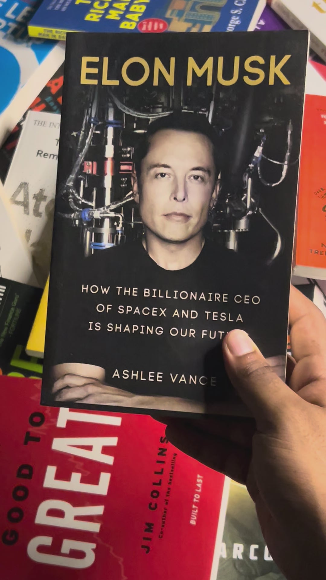 Elon Musk by Ashlee Vance