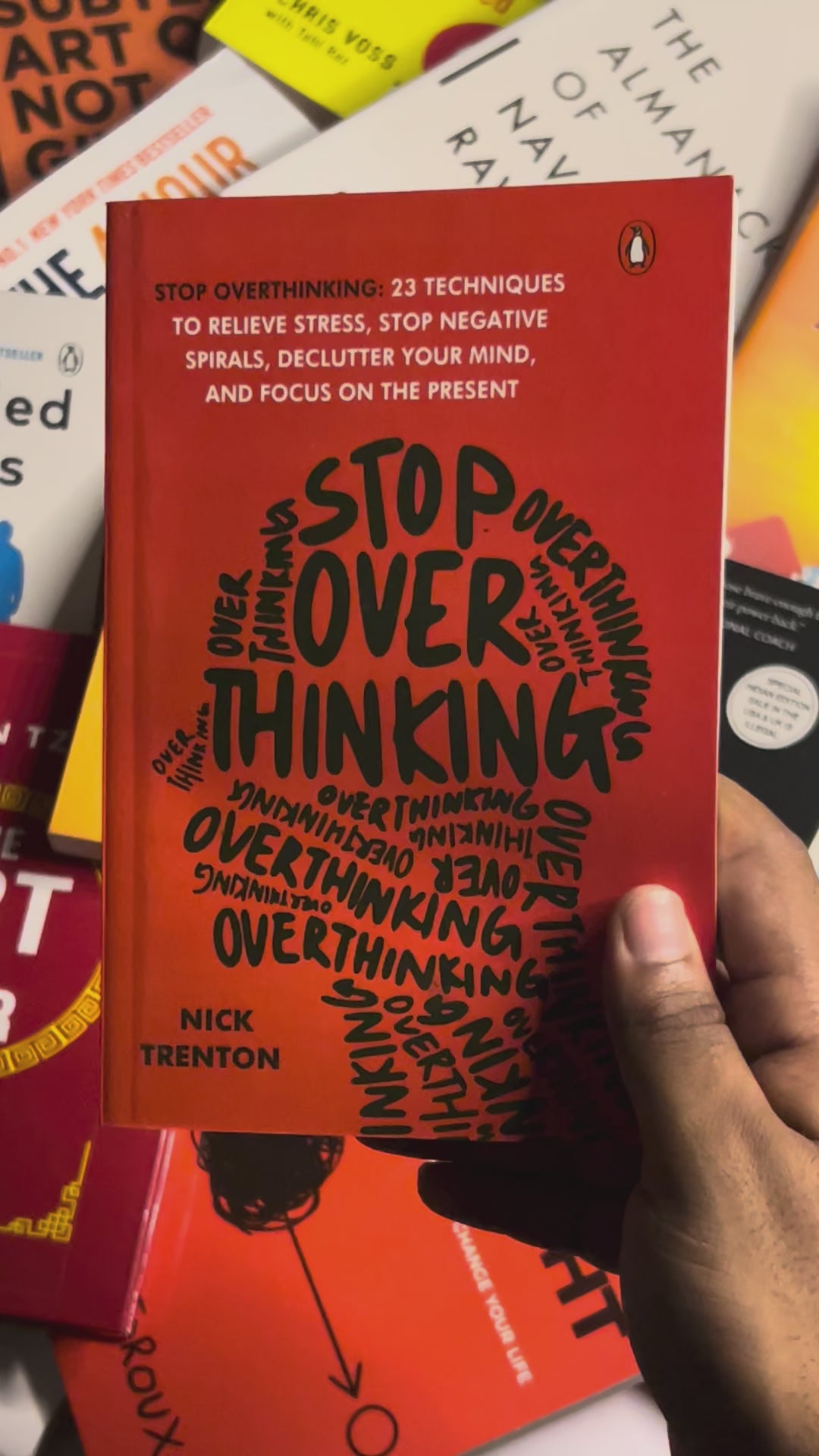Stop Overthinking