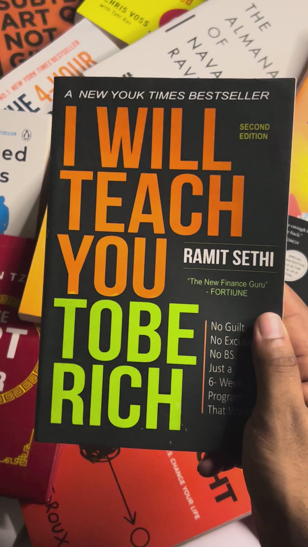 I Will Teach You to Be Rich