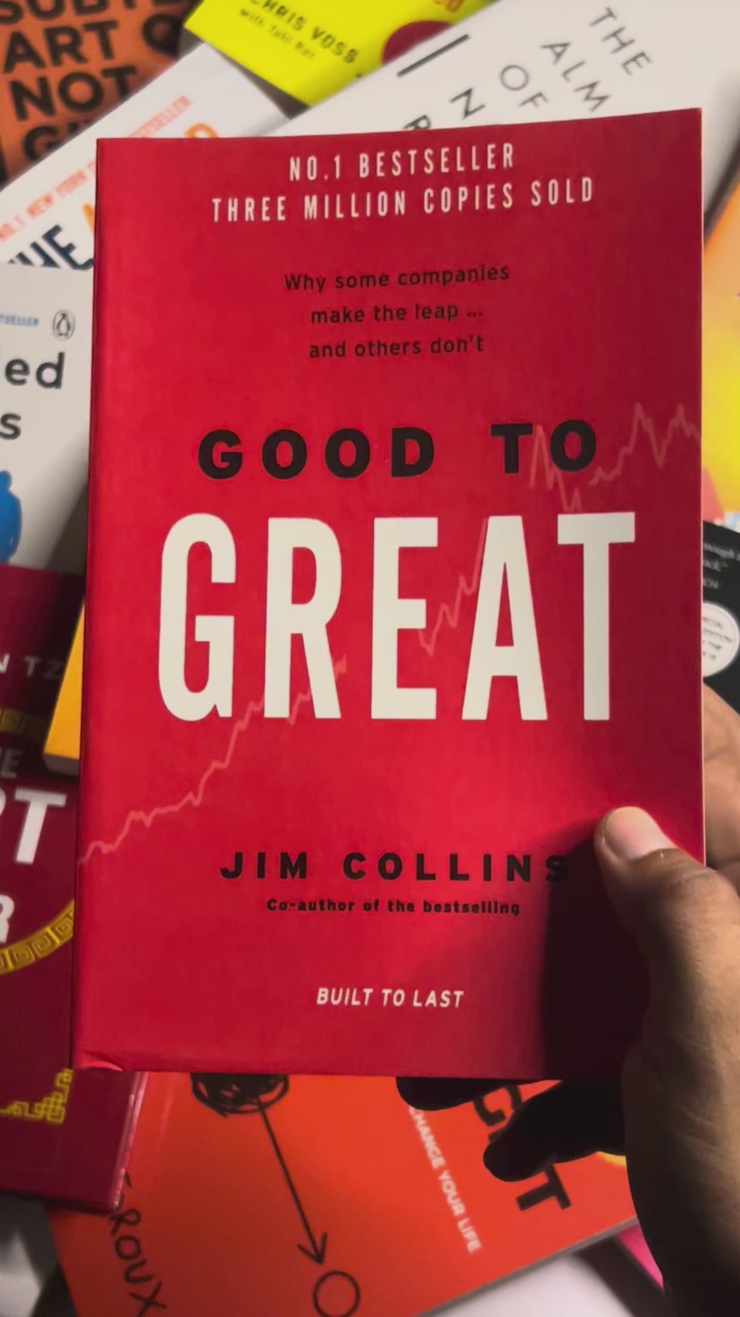 Good to Great by Jim Collins