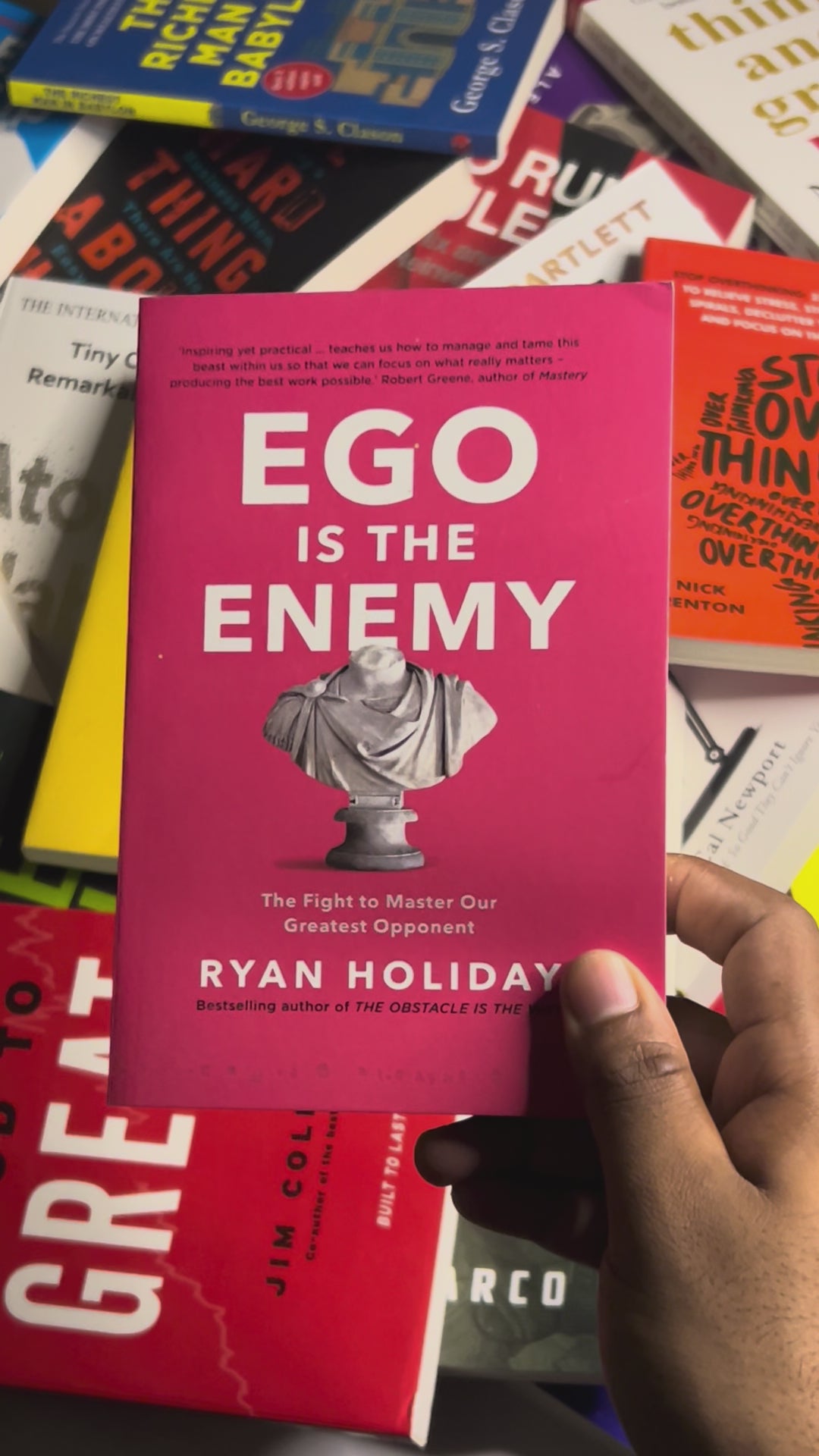 Ego Is The Enemy