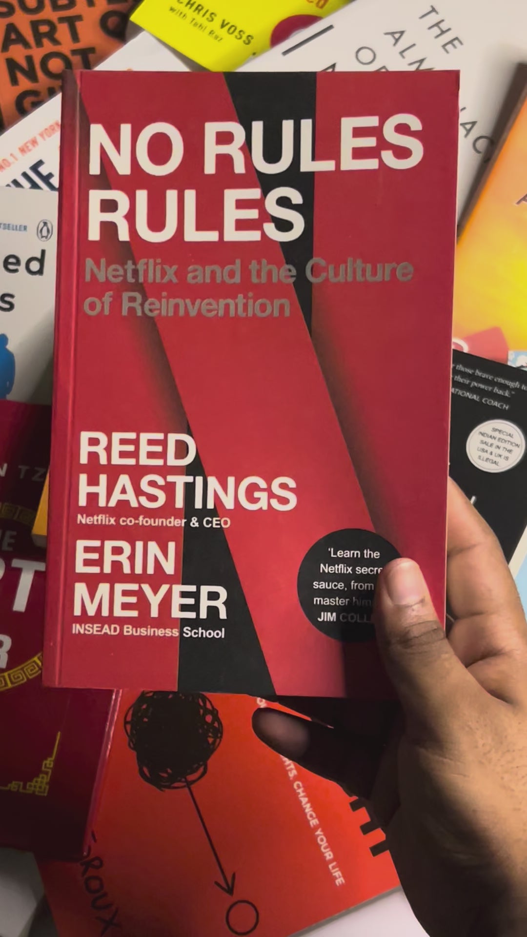 No Rules Rules